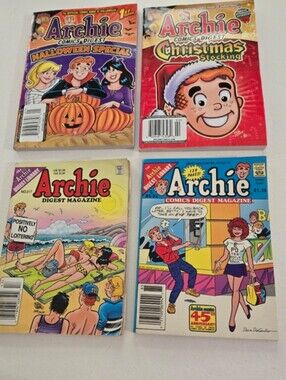 2 Archie Digest Comics Halloween Special Christmas 2 Archie Digest Magazines # 8